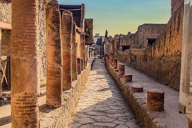 One day excursion to Pompeii and Vesuvius from Positano - The 8:00 hotel pickup and the drive you should mentally budget for