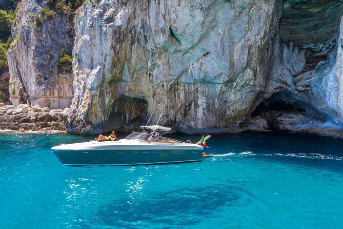 One Day Private Boat Tour of Capri - Capri square, Anacapri, and the two moods of one island