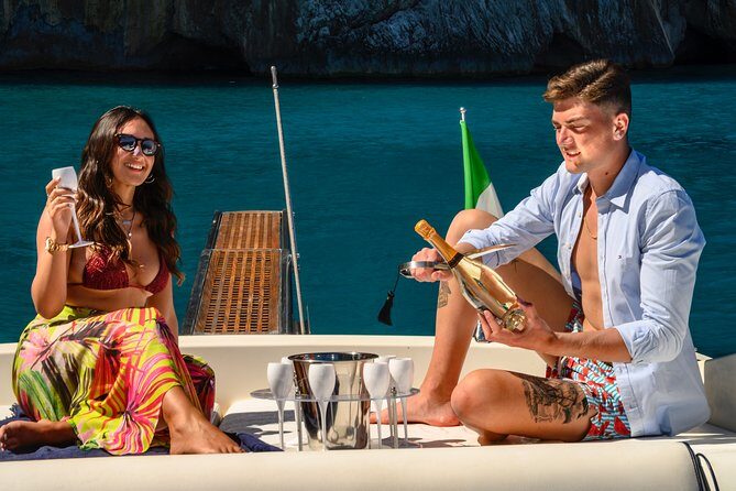 One Day Private Boat Tour of Capri - Lunch pacing in Nerano: food without losing the plot