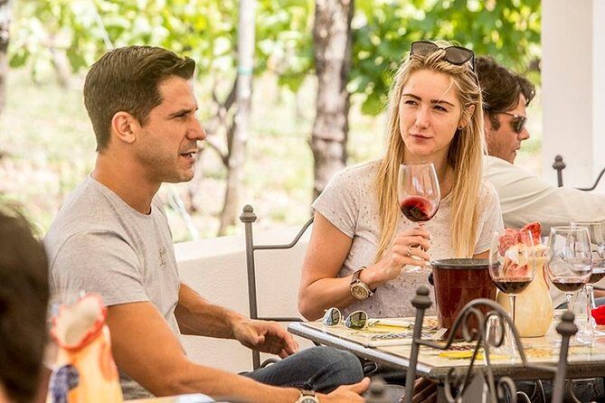 Organic Wine Tasting & Lunch on Vesuvius with Transfer from Sorrento Peninsula - The Russo Family Vineyard Walk: Where the Wine Story Starts