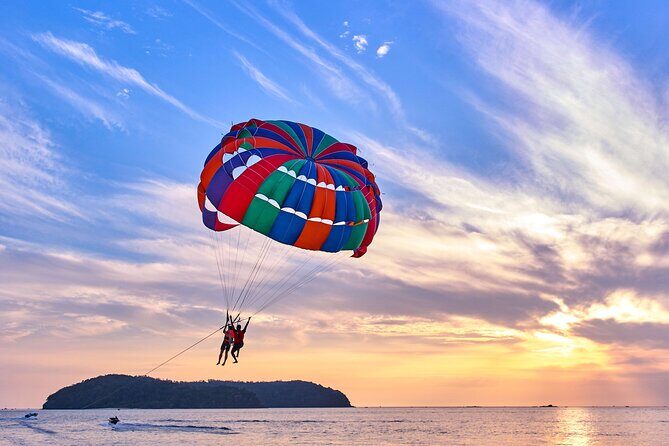 Parasailing Flight Adventure in Amalfi Coast - Safety limits to respect: who should book, and who should skip