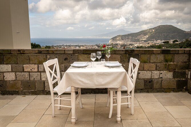 Pasta and Tiramisù class with a panoramic view of Sorrento - Key things to know before you go