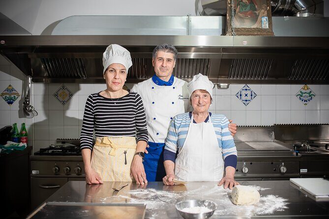 Pasta and Tiramisù class with a panoramic view of Sorrento - Price and value for a 3.5-hour small-group class