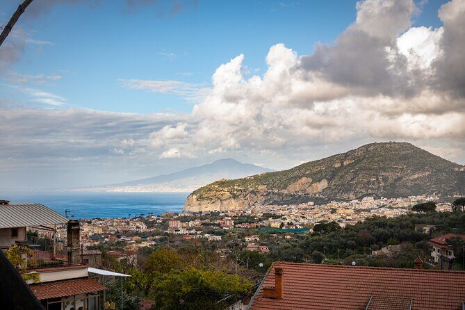 Pasta and Tiramisù class with a panoramic view of Sorrento - The kitchen and vegetable garden visit: your 90-minute cooking lesson