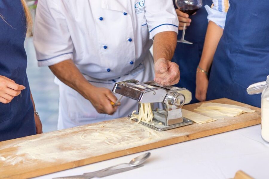 Pasta & Tiramisù: Cook, Lunch & Beach Day in Amalfi Coast! - Tiramisù finish: dessert-making that feels like a full stop