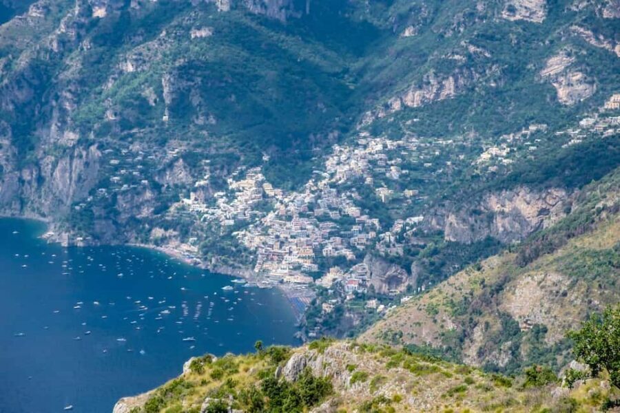 Path of the Gods from Sorrento with a local Guide - End of Hike: Shepherd Stop, Snacks, and a Little Music