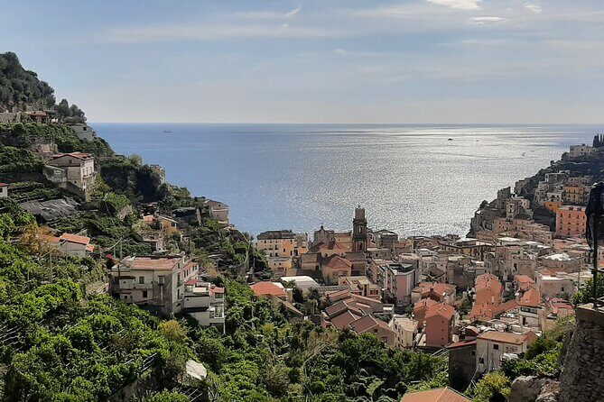 Path of the Lemons - Villa Romana Minori: Roman villa and museum, without the overwhelm