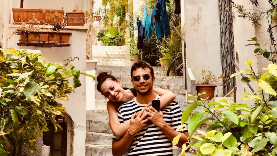 Photo Shoot Amalfi - Belvedere by lift: shortcut to better angles