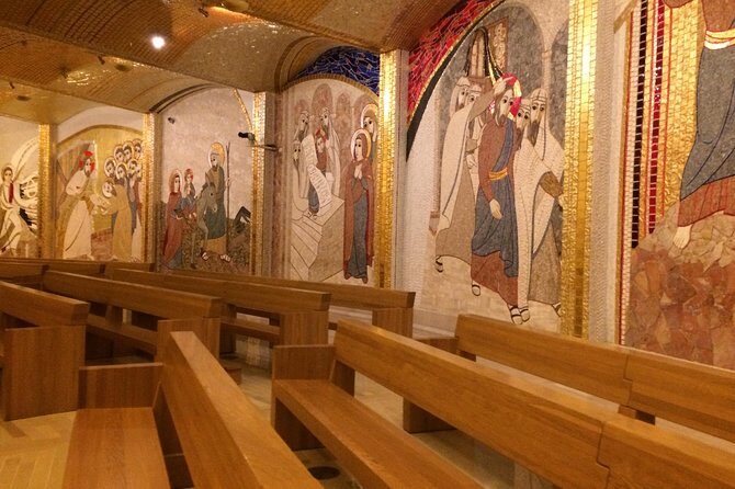 Pilgrimage to the Shrine of Padre Pio from Sorrento - Santuario di Padre Pio: Renzo Piano’s modern sanctuary and the crypt