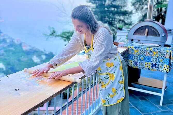 Pizza Class experience on Amalfi coast - The Start: Meet in Amalfi, Then Head to the Villa Kitchen