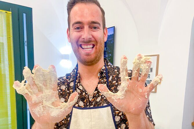 Pizza Class in Sorrento - Lemon gelato prep: a dessert lesson you can repeat
