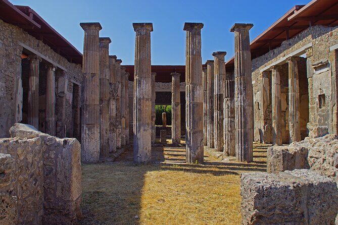Pompeii and Vesuvius Experience from Sorrento - Skip The Line - - Skip-the-line fast track: what you’re buying for the money