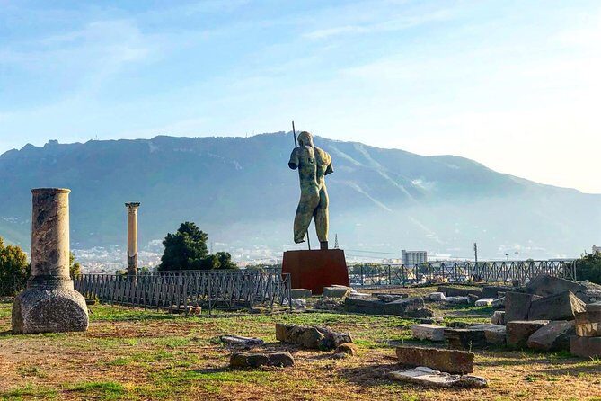 Pompeii and Vesuvius Small Group Tour from Sorrento - Pompeii Archaeological Park: A Guided Walk Through the Core Sites
