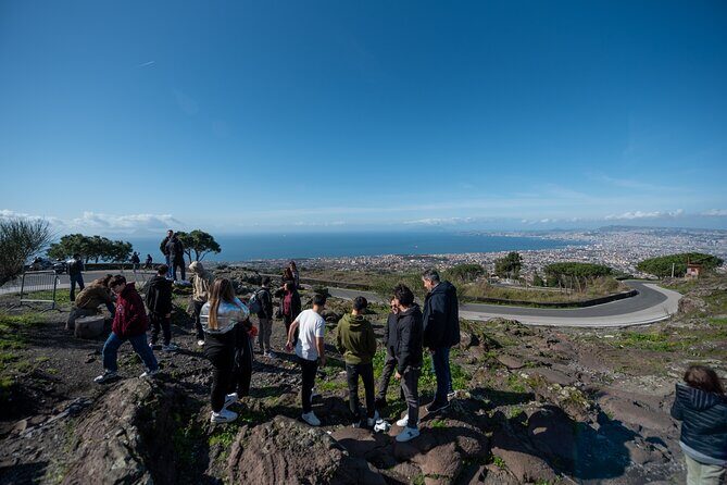 Pompeii and Vesuvius Small Group Tour from Sorrento with Pizza - Vesuvius crater hike: views, guidance, and a steep reality check