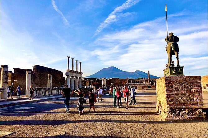 Pompeii and Vesuvius Small Group Tour from Sorrento - Vesuvius National Park: The Gran Cone Hike to the Crater