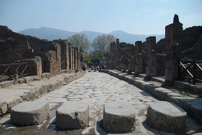 Pompeii Guided Tour with Ticket & Lunch from Sorrento - When the Tour Moves Fast: Managing Expectations in Pompeii