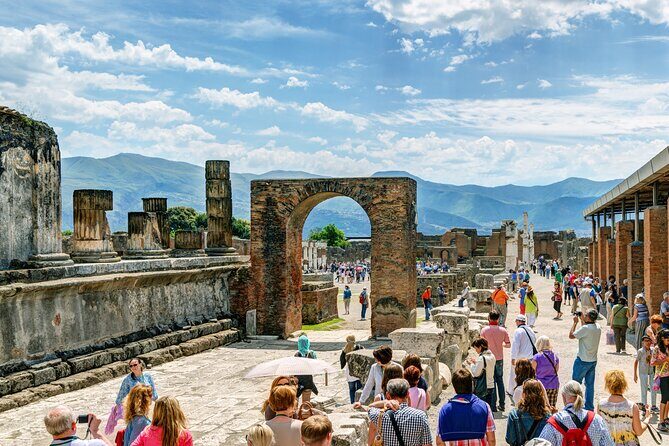 Pompeii Guided Tour with Ticket & Lunch from Sorrento - Getting There: Minivan Ride, Priority Admission, and a Clear Start