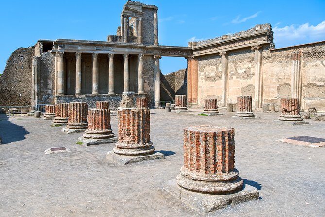 Pompeii Guided Walking Tour with Ticket - Stabian Baths: Roman bathing as a real community routine