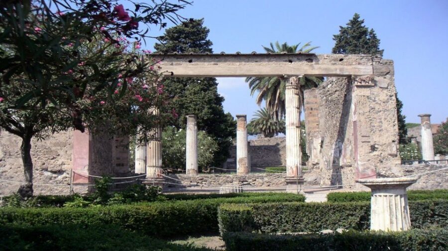 Pompeii Half-Day Coach Tour from Sorrento - Key things you’ll notice right away