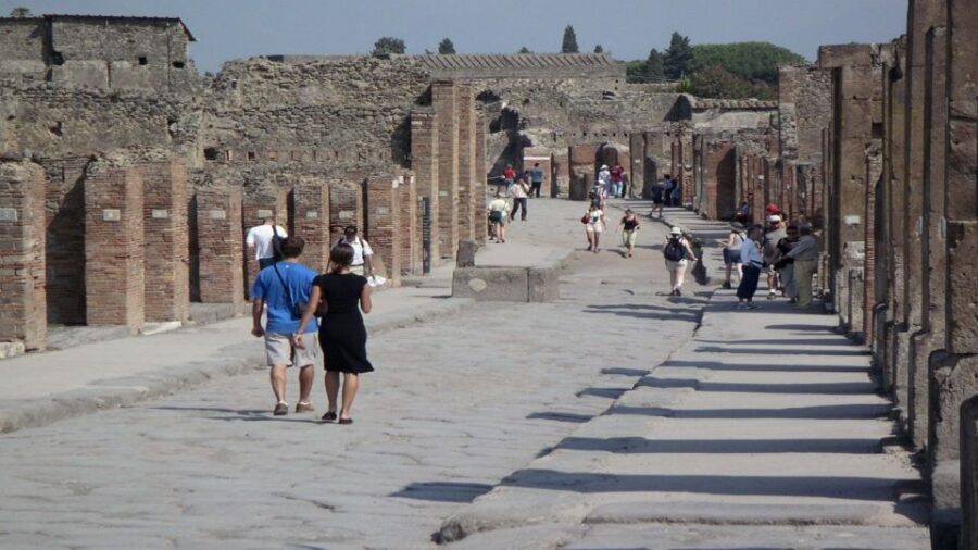Pompeii Half-Day Coach Tour from Sorrento - Pompeii’s Streets, Baths, Villas, and Forum: Reading Everyday Life