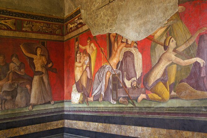 Pompeii, Herculaneum and Winery on Vesuvius with an Archaeologist - Fabrizio Bellini: the guide factor that changes everything