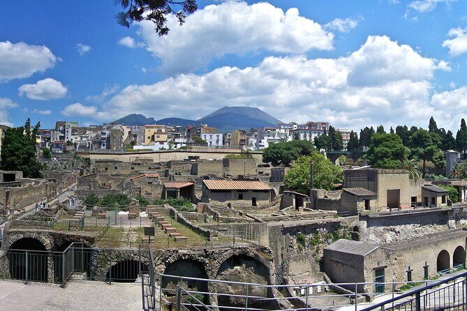 Pompeii, Herculaneum, Naples from Naples, Sorrento, Amalfi Coast - Herculaneum’s Patrician Villas: Perfectly Preserved and Uncomfortably Real