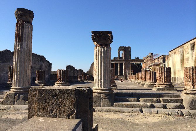 Pompeii-Herculaneum-Wine tour from Sorrento, with licensed guide included - Getting Pompeii tickets right: queues and visitor limits