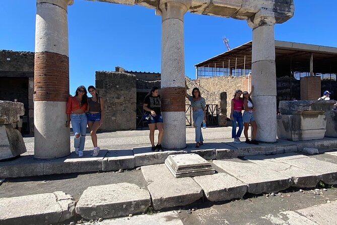 Pompeii, Herculaneum & Wine Tour, with Licensed Guide included - Private pickup from Sorrento: less hassle, more ruins time