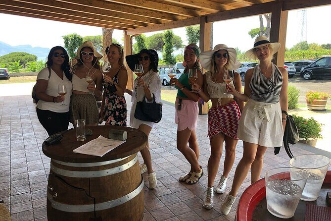 Pompeii, Herculaneum & Wine Tour, with Licensed Guide included - Cantina del Vesuvio Winery: views and Campania flavors