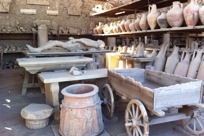 Pompeii, Herculaneum & Wine Tour, with Licensed Guide included - Logistics that matter on a 9-hour day