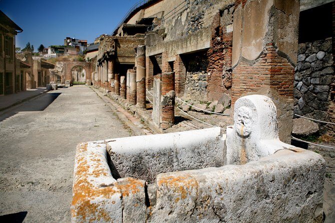 Pompeii, Mt. Vesuvius, Herculaneum Private Tour - Herculaneum at Parco Acheologico di Ercolano: Smaller Site, More Intact Details