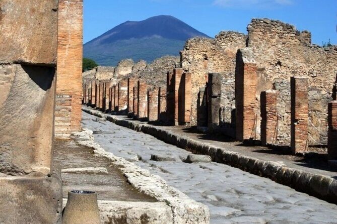 Pompeii Tour from Sorrento (tickets not included) - The minivan ride: enjoy the coast before the ruins