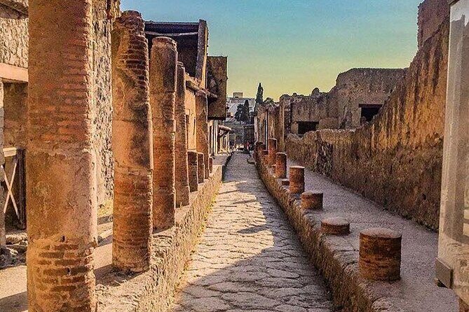 Pompeii Tour with Lunch and Wine Tasting from Positano - Pompeii Archaeological Park With a Real Guide (2 Hours)