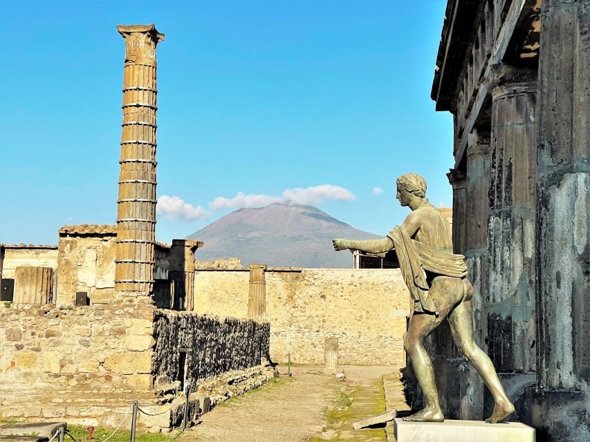 Pompeii - Vesuvius & Wine from Amalfi Coast all inclusive - Pickup from Praiano to Ravello: easier than playing taxi roulette
