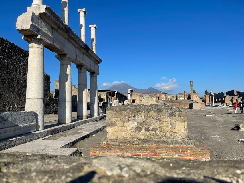 Pompeii-Vesuvius & Winery All Inclusive Tour From Positano - Positano to Pompeii to Vesuvius: the value of an all-in-one day