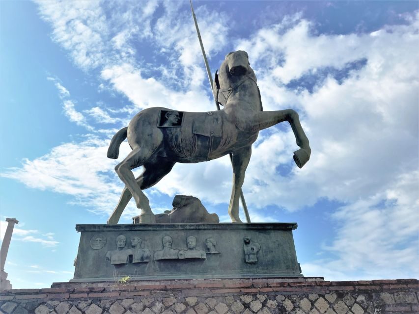 Pompeii-Vesuvius & Winery All Inclusive Tour From Positano - Mount Vesuvius walk: views, effort, and what to wear