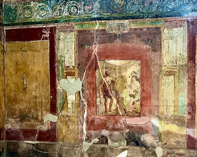 Pompeii-Vesuvius & Winery All Inclusive Tour From Positano - Winery time on volcanic slopes: tasting with context