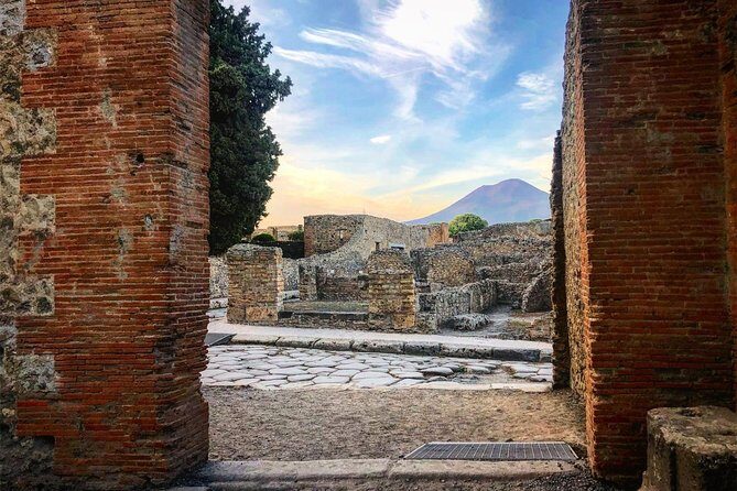 Pompeii & Vesuvius with Lunch & Wine Tasting from Positano - Price and logistics from Positano: where your money and time go