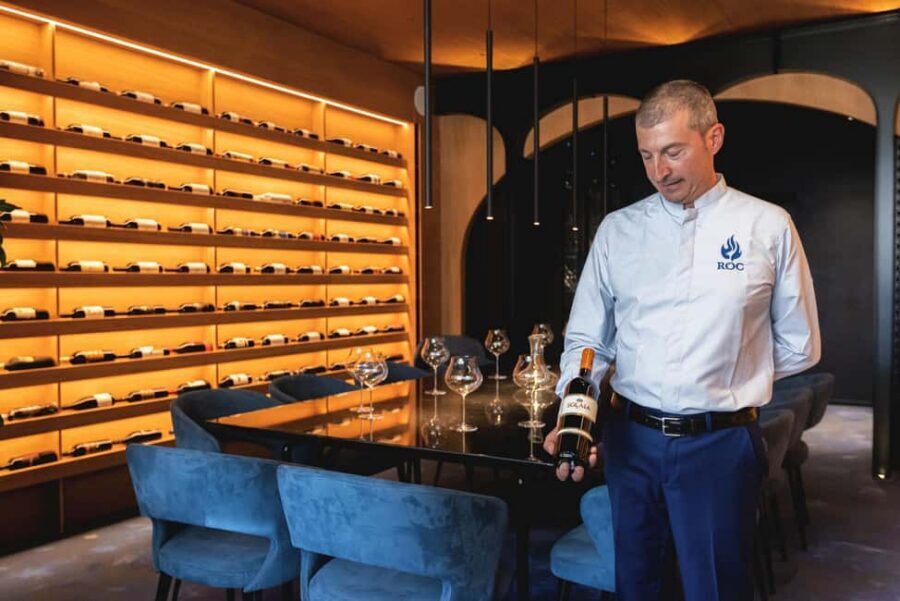 Positano: a journey through local wines - Eden Roc Wine Room: the cozy base for wine in Positano