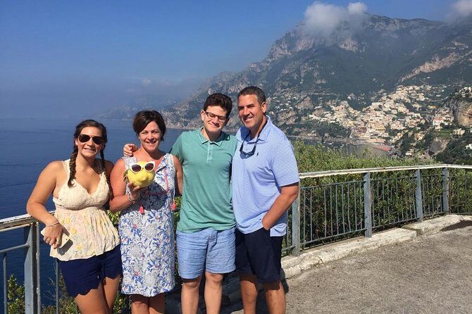 Positano, Amalfi and Ravello by Mercedes Van from Naples - A Mercedes van day trip is the comfort hack on the Amalfi Coast
