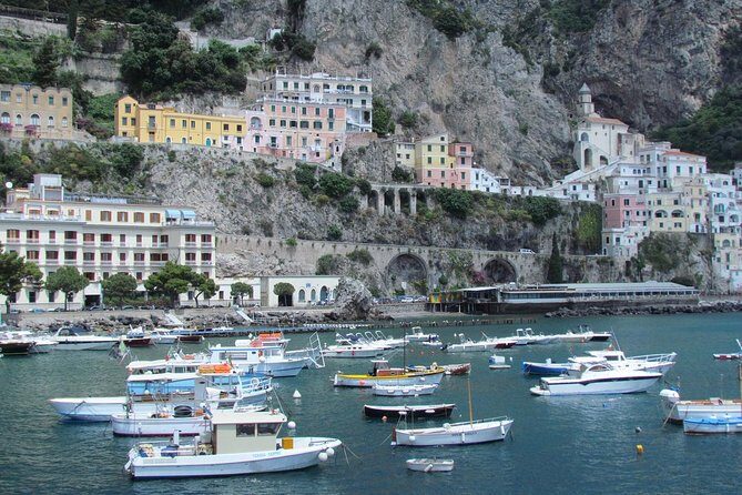 Positano, Amalfi and Ravello by Mercedes Van from Naples - Stop 4: Ravello for Cimbrone and Rufulo views