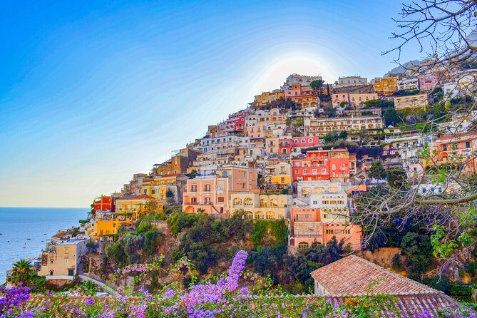 Positano, Amalfi and Ravello by Mercedes Van from Naples - What’s included, and what to plan for on your own