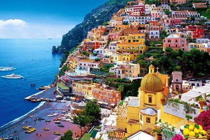 Positano, Amalfi and Ravello departing from Sorrento - From Sorrento to Positano: Great Views, Short Walks