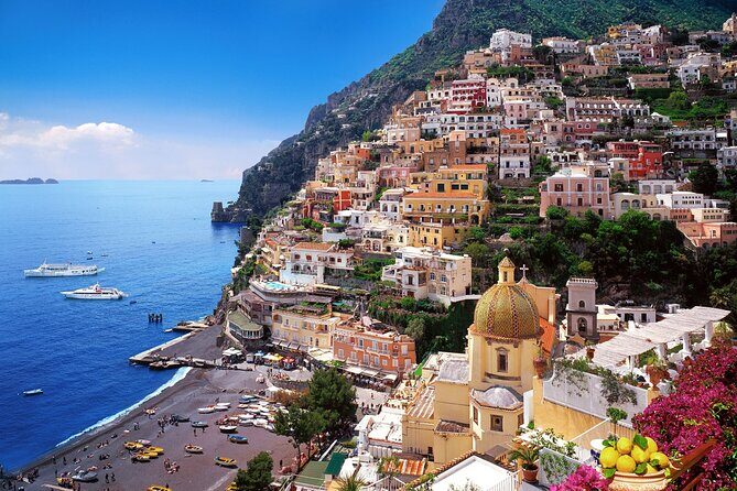 Positano & Amalfi Boat Tour from Sorrento: Swim & Light Lunch - Meeting in Sorrento: finding Parcheggio Achille Lauro without a headache