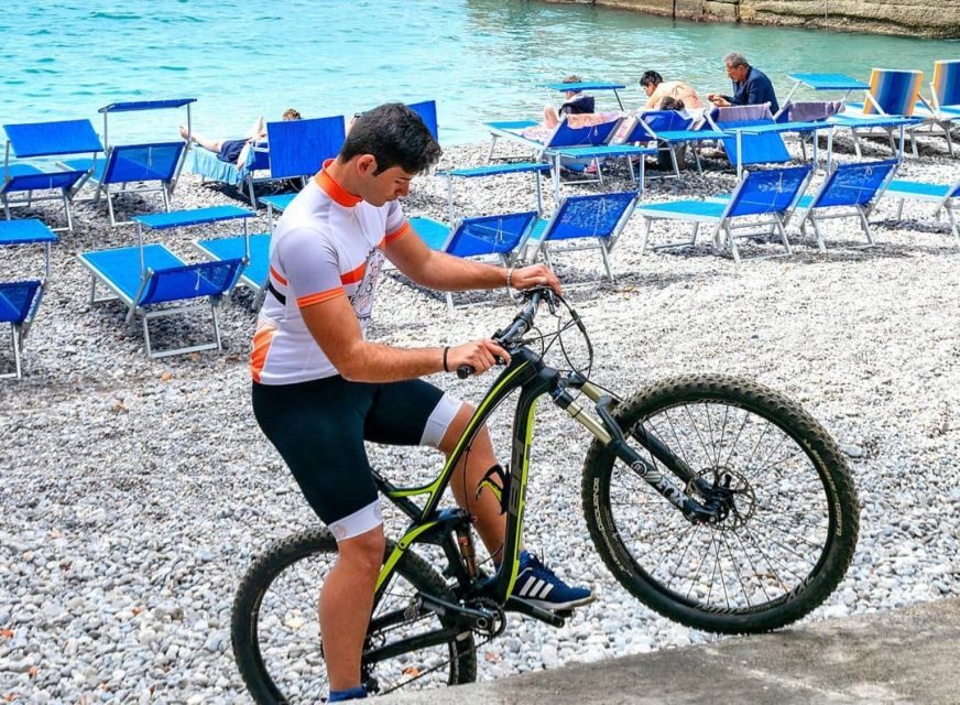 Positano & Amalfi Coast Sightseeing Bike Tour - Price and value for about $106 per person
