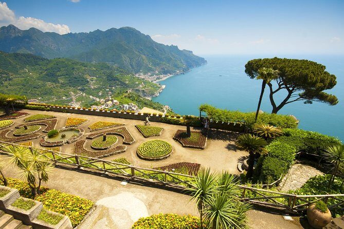 Positano, Amalfi & Ravello Shared Tour from Sorrento - Transportation Comfort: Air Conditioning, Skilled Driving, and Regrouping