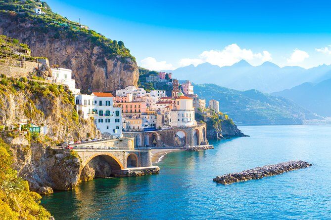 Positano, Amalfi & Ravello Shared Tour from Sorrento - Amalfi Cathedral and Maritime Republic Vibes (With Crowds to Manage)