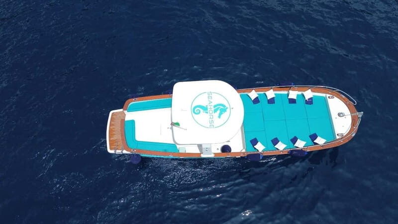 Positano: Boat Adventure, Caves, Beaches, Snorkeling, Amalfi - Amalfi Time on Foot: Shopping, Walking, and Sea Views