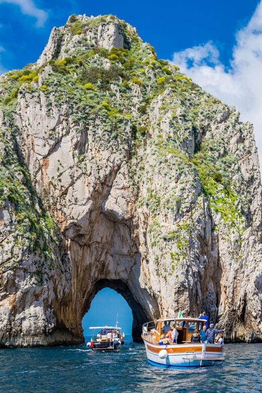 Positano: Capri Boat Tour with Swimming, Drinks, and Snacks - What’s included (and what isn’t) for a smoother planning checklist