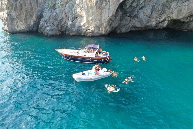 Positano e Amalfi exclusive cruise - Fiordo di Furore: Short Stop, Strong Payoff